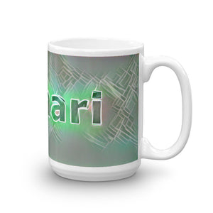 Damari Mug Nuclear Lemonade 15oz left view