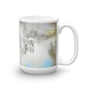 Adam Mug Victorian Fission 15oz left view