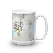 Load image into Gallery viewer, Daniel Mug Victorian Fission 15oz left view