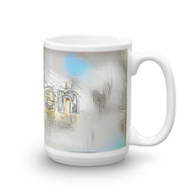 Load image into Gallery viewer, Arden Mug Victorian Fission 15oz left view