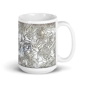Aliya Mug Perplexed Spirit 15oz left view