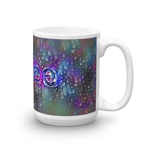 Kylee Mug Wounded Pluviophile 15oz left view