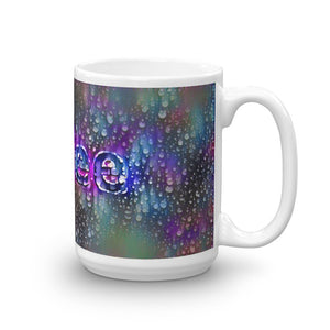Kylee Mug Wounded Pluviophile 15oz left view