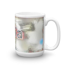 Load image into Gallery viewer, Julia Mug Ink City Dream 15oz left view