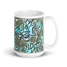 Load image into Gallery viewer, Aimee Mug Insensible Camouflage 15oz left view