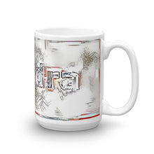 Load image into Gallery viewer, Alondra Mug Frozen City 15oz left view