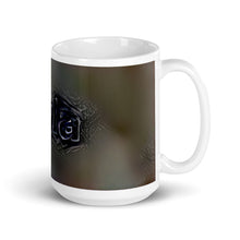 Load image into Gallery viewer, Kyla Mug Charcoal Pier 15oz left view