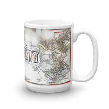 Load image into Gallery viewer, Alvin Mug Frozen City 15oz left view