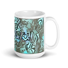 Load image into Gallery viewer, Keanu Mug Insensible Camouflage 15oz left view