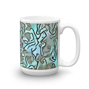 Juelz Mug Insensible Camouflage 15oz left view
