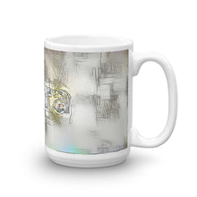 Load image into Gallery viewer, Clara Mug Victorian Fission 15oz left view