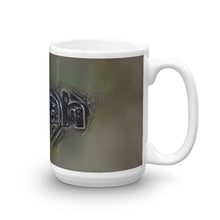 Load image into Gallery viewer, Aleah Mug Charcoal Pier 15oz left view