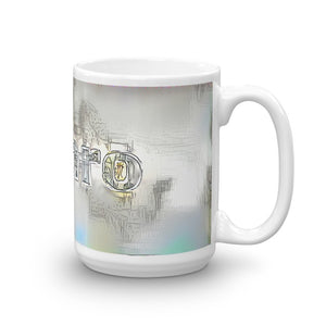 Jethro Mug Victorian Fission 15oz left view