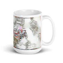 Load image into Gallery viewer, Adley Mug Frozen City 15oz left view