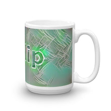 Load image into Gallery viewer, Philip Mug Nuclear Lemonade 15oz left view