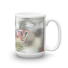 Load image into Gallery viewer, Kristy Mug Ink City Dream 15oz left view