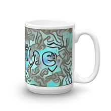 Load image into Gallery viewer, Adaline Mug Insensible Camouflage 15oz left view