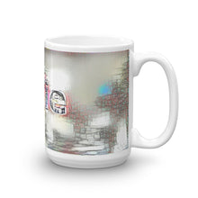 Load image into Gallery viewer, Alfie Mug Ink City Dream 15oz left view