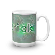Load image into Gallery viewer, Frederick Mug Nuclear Lemonade 15oz left view
