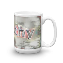 Load image into Gallery viewer, Timothy Mug Ink City Dream 15oz left view