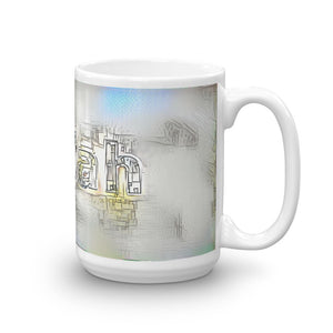 Josiah Mug Victorian Fission 15oz left view