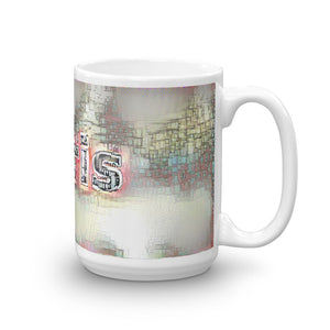 Doris Mug Ink City Dream 15oz left view