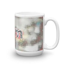 Load image into Gallery viewer, Liam Mug Ink City Dream 15oz left view