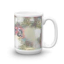 Load image into Gallery viewer, Elora Mug Ink City Dream 15oz left view