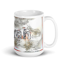 Load image into Gallery viewer, Alayah Mug Frozen City 15oz left view