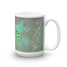 Load image into Gallery viewer, Rae Mug Nuclear Lemonade 15oz left view