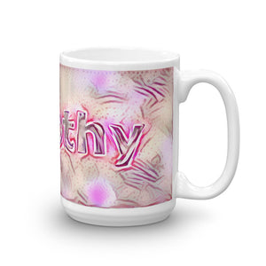 Timothy Mug Innocuous Tenderness 15oz left view