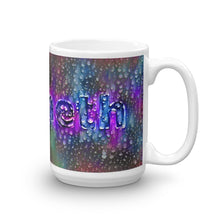 Load image into Gallery viewer, Gwyneth Mug Wounded Pluviophile 15oz left view