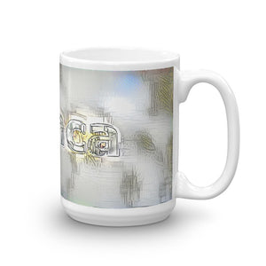 Bianca Mug Victorian Fission 15oz left view