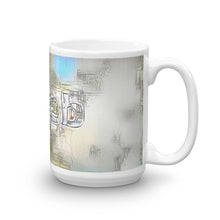 Load image into Gallery viewer, Caleb Mug Victorian Fission 15oz left view