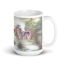 Load image into Gallery viewer, Marvin Mug Ink City Dream 15oz left view