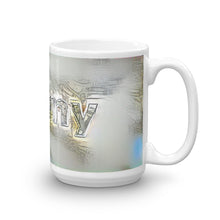 Load image into Gallery viewer, Jimmy Mug Victorian Fission 15oz left view