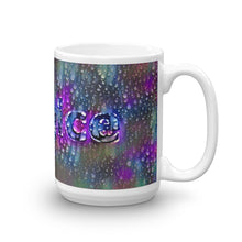 Load image into Gallery viewer, Glenice Mug Wounded Pluviophile 15oz left view