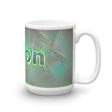 Load image into Gallery viewer, Jaxon Mug Nuclear Lemonade 15oz left view