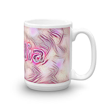 Load image into Gallery viewer, Emilia Mug Innocuous Tenderness 15oz left view