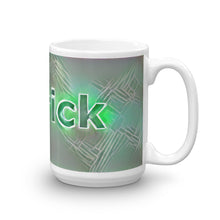 Load image into Gallery viewer, Patrick Mug Nuclear Lemonade 15oz left view
