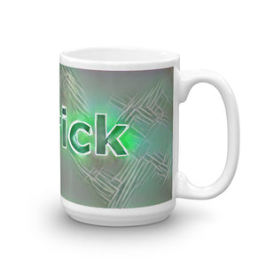 Patrick Mug Nuclear Lemonade 15oz left view