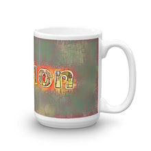Load image into Gallery viewer, Lennon Mug Transdimensional Caveman 15oz left view