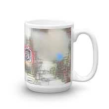 Load image into Gallery viewer, Ava Mug Ink City Dream 15oz left view