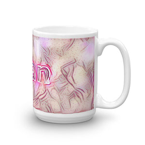 Sean Mug Innocuous Tenderness 15oz left view
