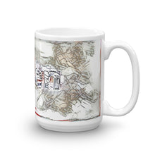 Load image into Gallery viewer, Aiden Mug Frozen City 15oz left view