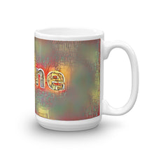 Load image into Gallery viewer, Elaine Mug Transdimensional Caveman 15oz left view