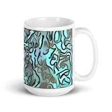 Load image into Gallery viewer, Ali Mug Insensible Camouflage 15oz left view