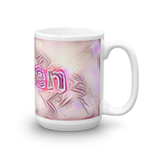Load image into Gallery viewer, Aileen Mug Innocuous Tenderness 15oz left view