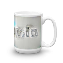 Load image into Gallery viewer, Benjamin Mug Victorian Fission 15oz left view