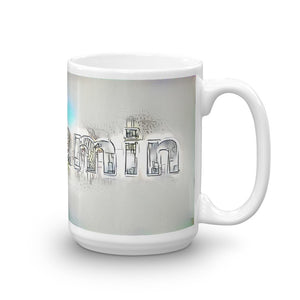 Benjamin Mug Victorian Fission 15oz left view